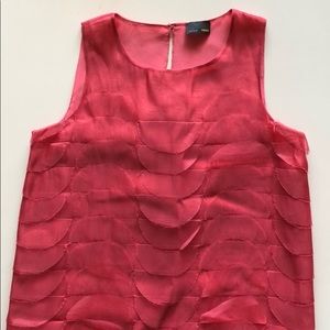 Fendi Pink Ruffle Dress